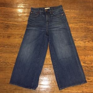 Madewell Jeans - Madewell Wide Leg Crop Madewell Jeans - Madewell Wide Leg Crop